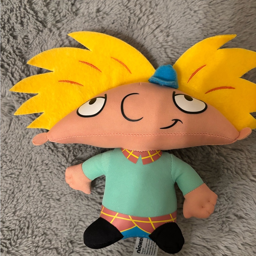 Hey Arnold! Plush Toy